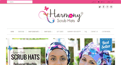 Desktop Screenshot of harmonysurgicaldesigns.com
