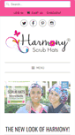 Mobile Screenshot of harmonysurgicaldesigns.com